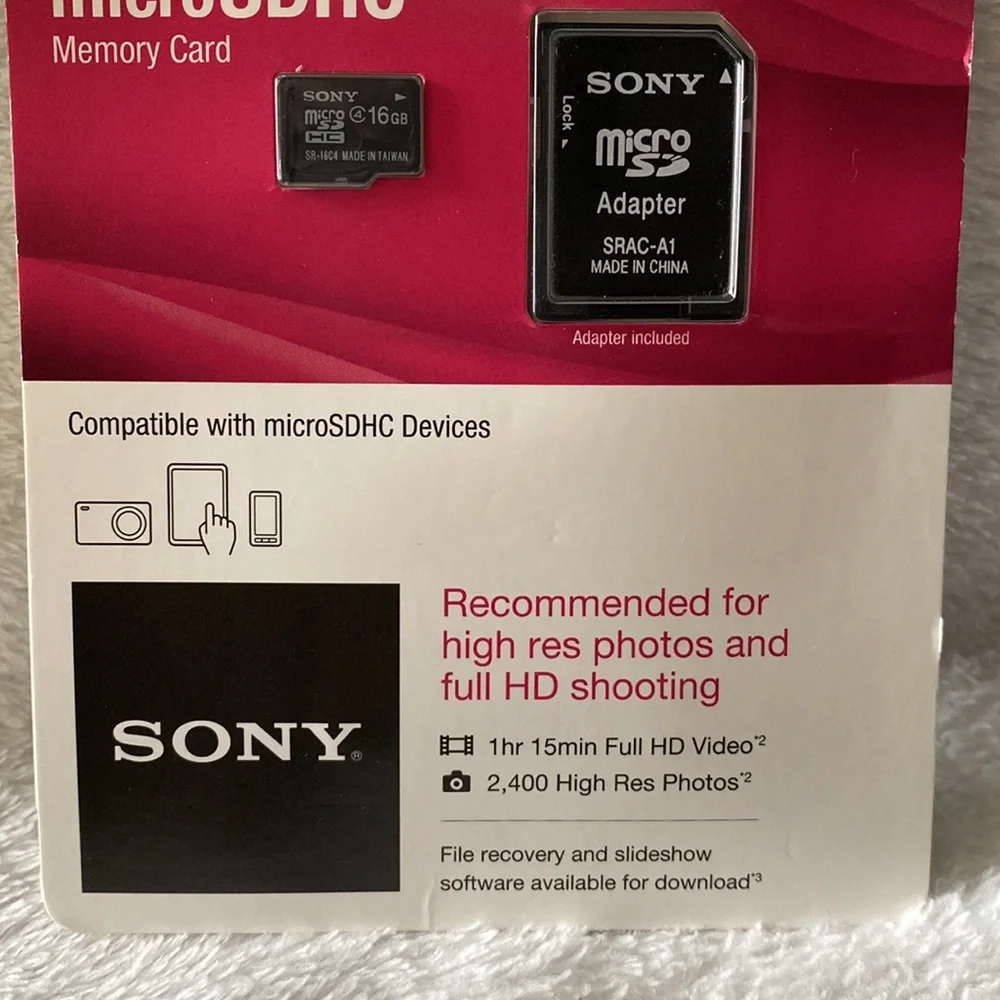 Sony 16GB Memory Card